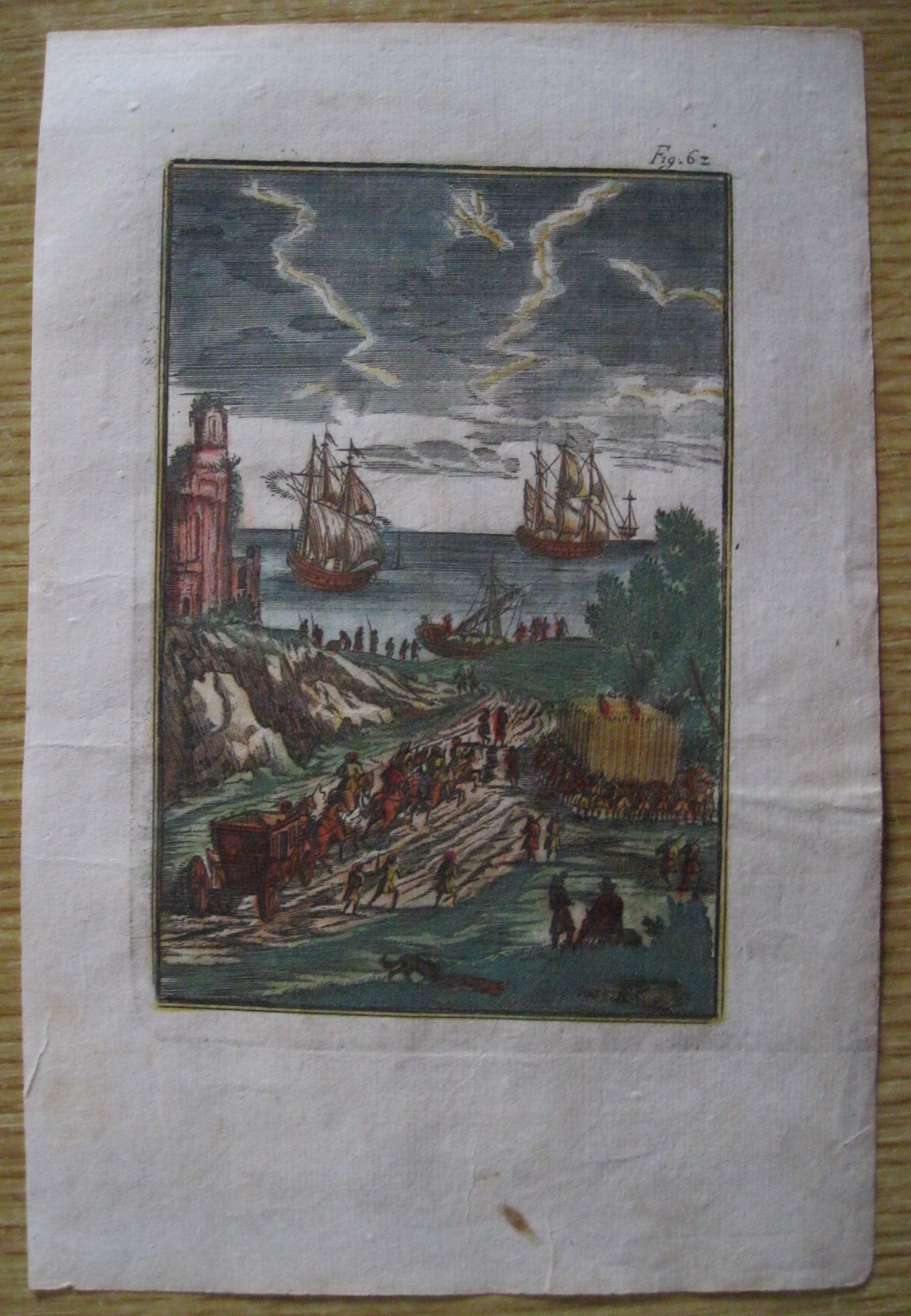 Vista al mar.1685.Mallet